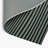 HorizontalStripes Green Indoor and Outdoor Area Rug-168563944