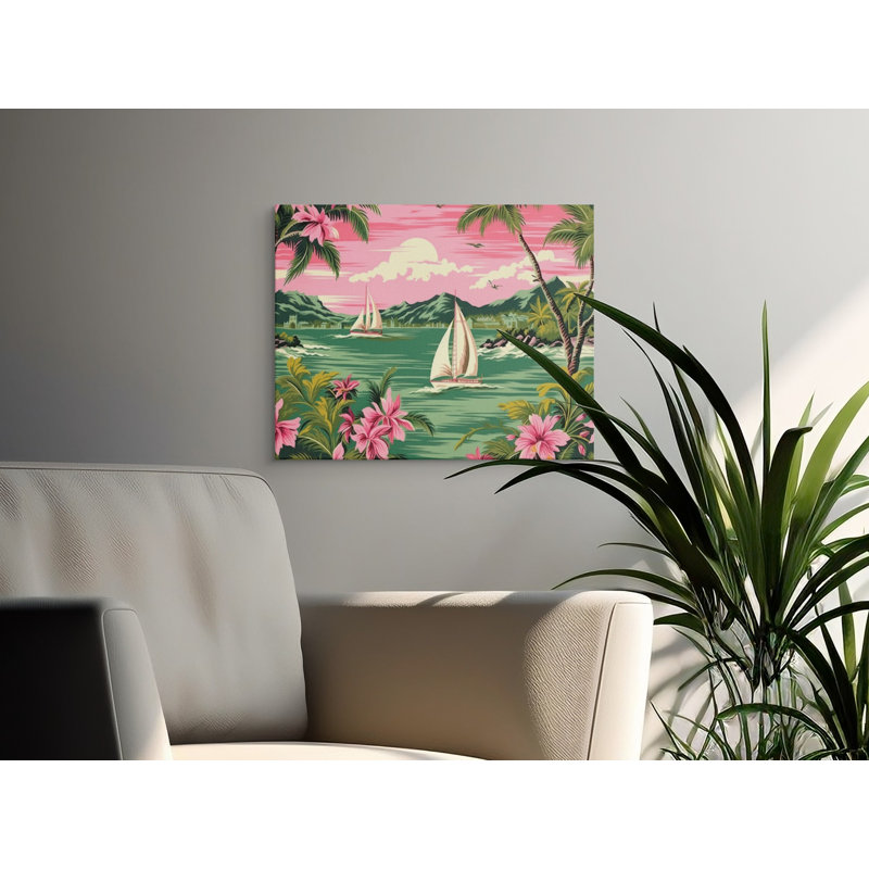 Wrapped Canvas Print Set, 48x36