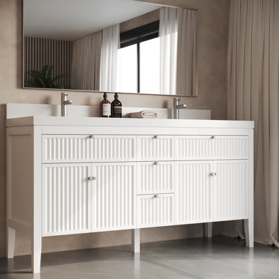 Reyan 63in Single Vanity