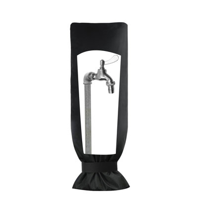 Housse de robinet d'extérieur isolante et résistante au gel 7,9 po x 20 po