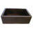 33'' L Single Bowl Copper Kitchen Sink