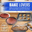 Naomi 8 Piece Non-Stick Steel Bakeware Set