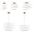 Carita Fabric Semi Flush Mount-1530754646-1530754640