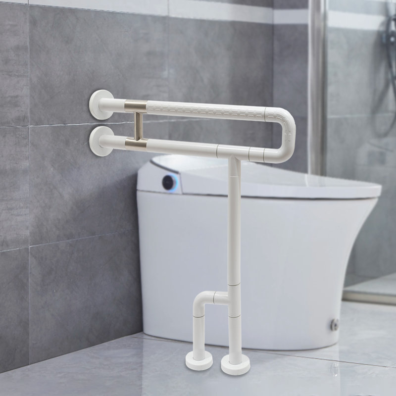 Toilet Grab Bar Safety Handrails Bathroom Hand Grips Handle for Elderly