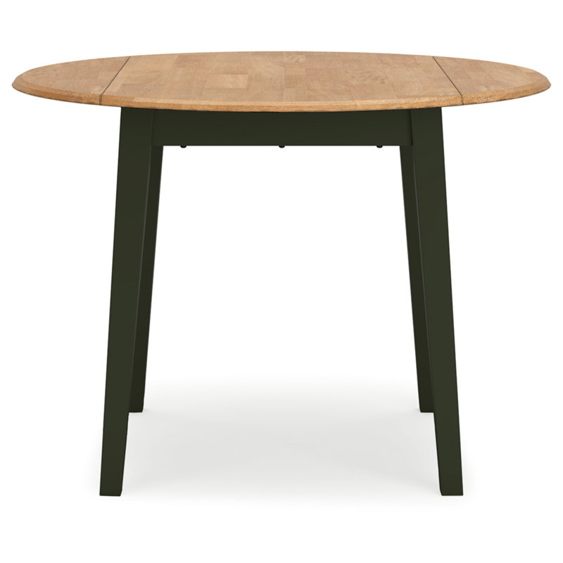 Malkin Dining Drop Leaf Table, Green