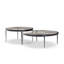 Ensemble de 2 verres gigognes transparents Abelina-1308342040