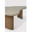 Boomerang Outdoor Teak Coffee Table