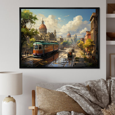" Mexico City Vibrant Vistas II "