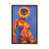 Classic Brown Wood Framed Canvas selected