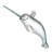 Old World Christmas Blown Glass Ornament for Christmas Tree, Narwhal