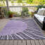 Tapis intérieur / extérieur Melania avec envers antidérapant-753934090