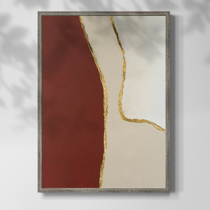 Allspice I Framed Print - Solid Wood, 11" H x 9" W