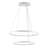 Shaldon 2 - Light White Unique/Statement Pendant