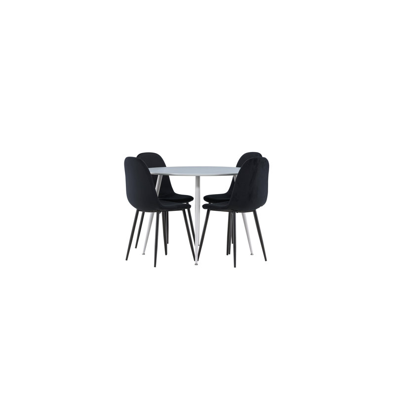 Varner 4 - Person Dining Set