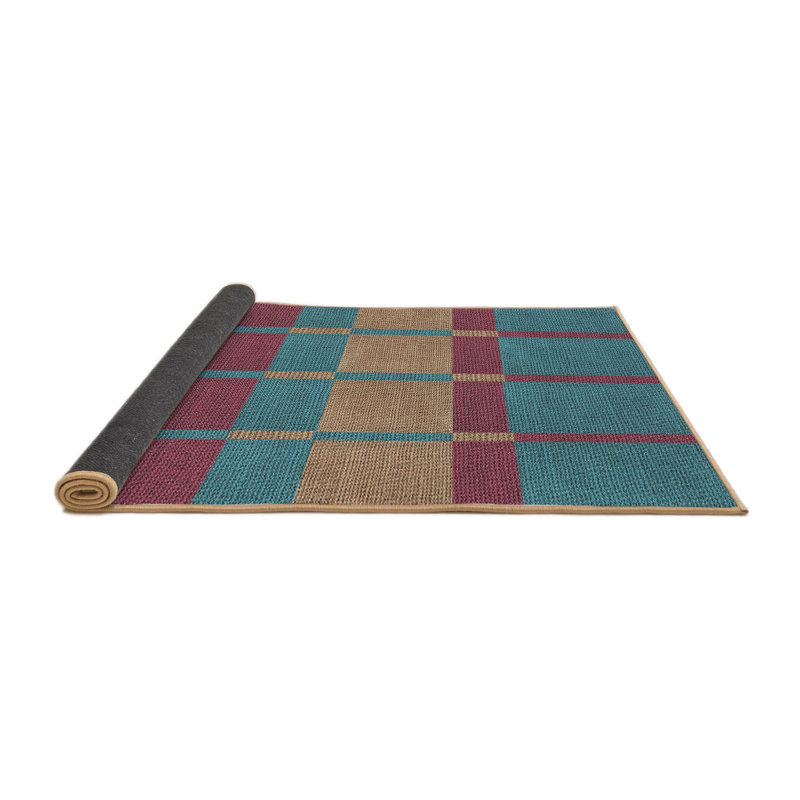 Geometric Indoor Rug, Round 6'