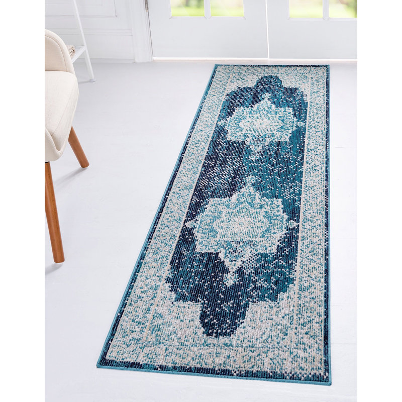 Enderson Ikat Indoor Rug, Runner 2'2" x 6'