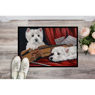 Guerrie Non-Slip Doormat
