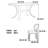 Wabi-sabi style rectangular solid wood rock table-104765732