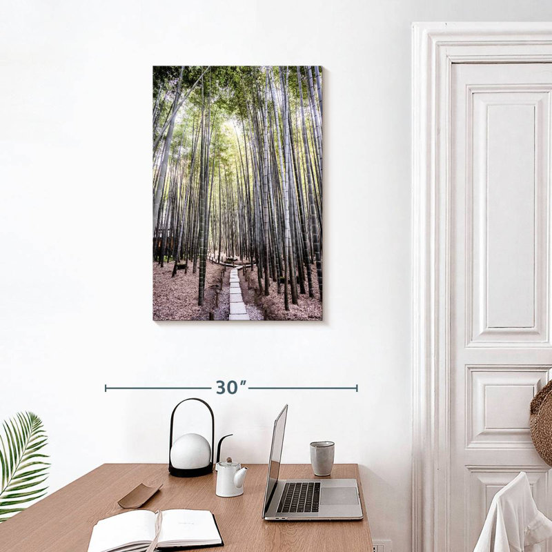 Harnek Bamboo Forest IV, 30" H x 20" W