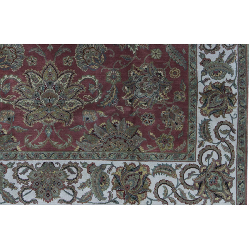 Wool Oriental Area Rug