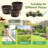 Sandhu Wood Planter Box-844017513