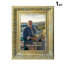 Cadre photo doré antique 1PC pour photos et tablettes 8 "x 10"