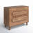 Solid Wood 3 - Drawer Accent Chest