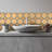 4'' W x 4'' L Vinyl Peel and Stick Mosaic Tile