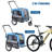 Hosley Foldable Pet Jogger Stroller-92456643