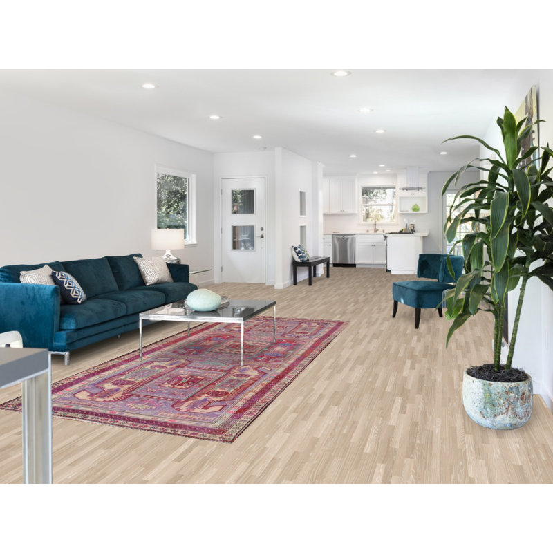 Tapis traditionnel délavé 4 x 10