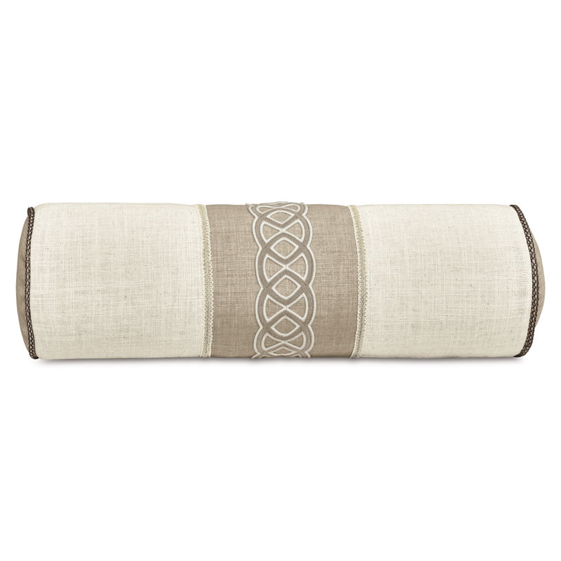 Rosecliff Bolster Pillow Cover & Insert