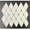Thassos Marble Mosaic Wall Tile