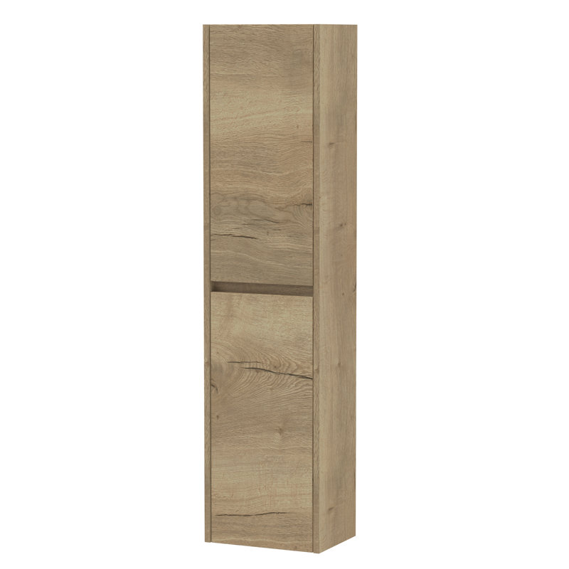 Havana Linen Cabinet, Autumn Oak Brown