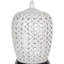 Carved Lattice Urn
