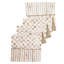 Mocha Check Table Runner