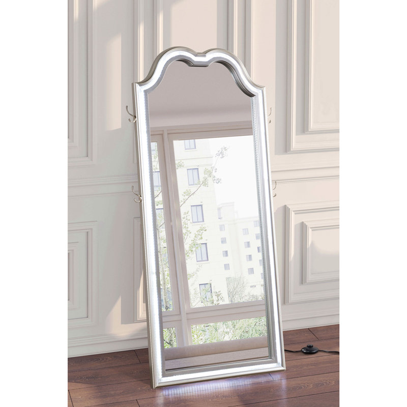 Silver Oak Full Floor Mirror