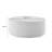 Modway Callum Large 38" Round Woven Heathered Fabric Upholstered Ottoman-96356235