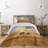 Rustic Polyester Coverlet-41887630