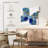 Brampt Blue Butterfly Gold Streaks-109118550