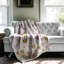 Couverture rose 1 pièce-99518378