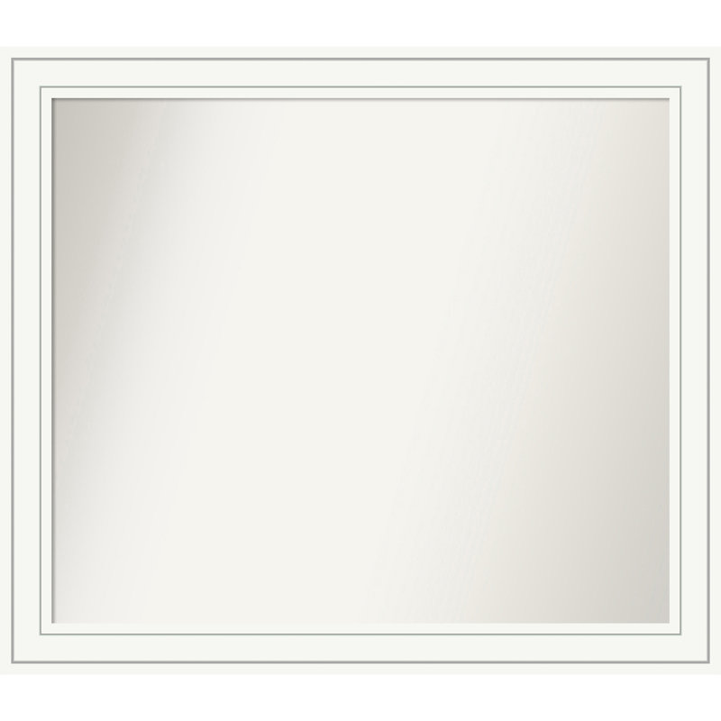Emoni Solid Wood Wall Mirror, 34" x 39"