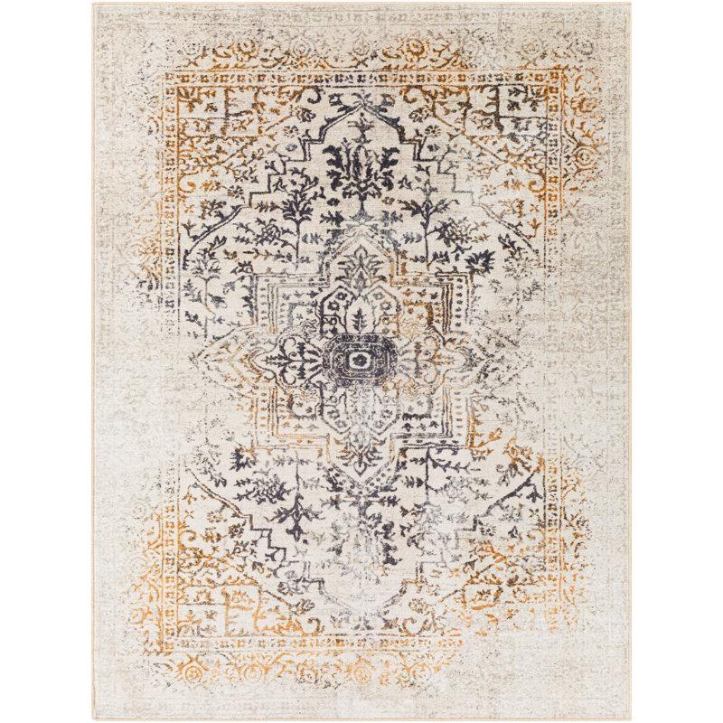 Mckellar Abstract Indoor Rug, Rectangle 8'10" x 11'9"