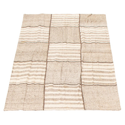 Martiya Wool Patchwork Indoor Rug