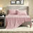 Reversible 7 Piece Bedding Sets, Full Microfiber Floral Style Home
