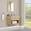 Redbridge 30'' Single Wall Mounted Bathroon Vanity with Quartz Top