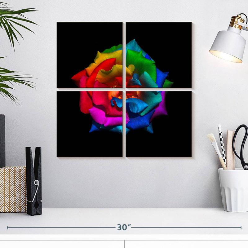 Harnek, un cadeau pour ma muse, H 18 po x l 18 po