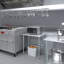 Table de travail en acier inoxydable-50193296