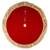 Solid Color Tree Skirt