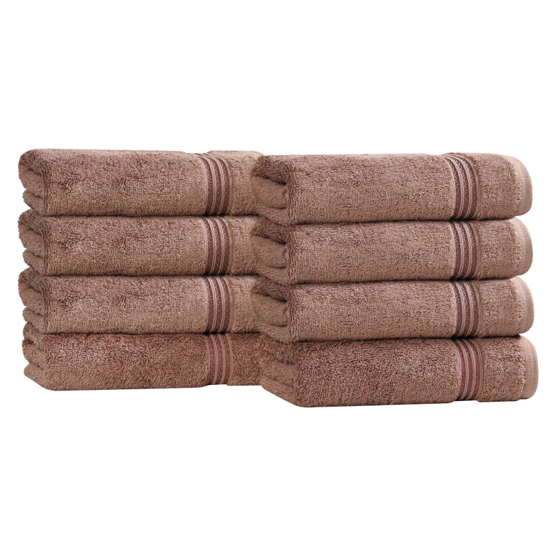 Oleg Heritage Egyptian Cotton Soft Absorbent Luxury Hand Towel, Mocha