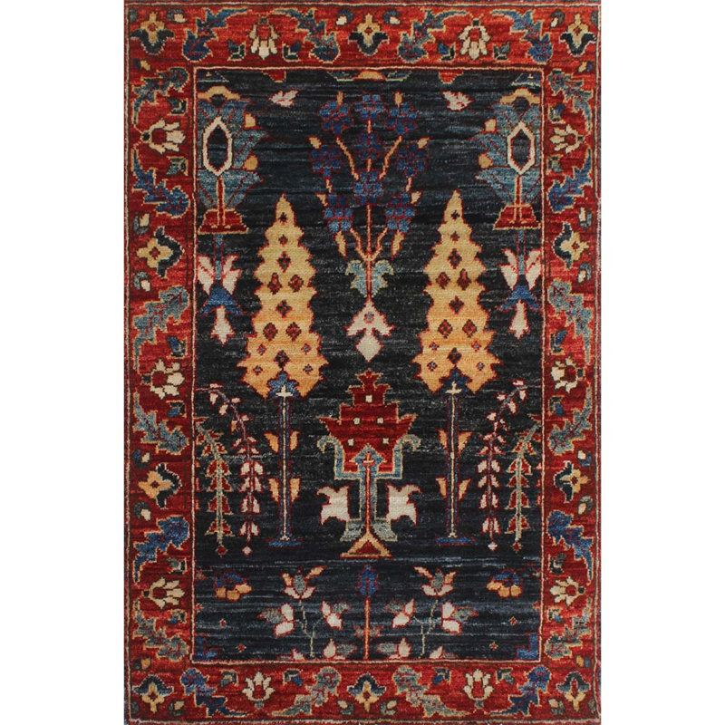 One-of-a-Kind 2'2" x 3'1" Area Rug